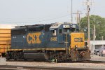 CSX 6408 working in the yard